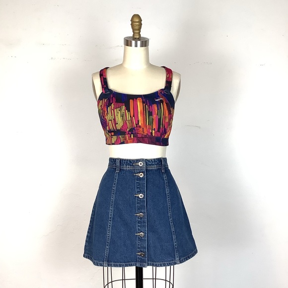 Denim Mini Skirt - PRINCESS POLLY 4 - Picture 2 of 5